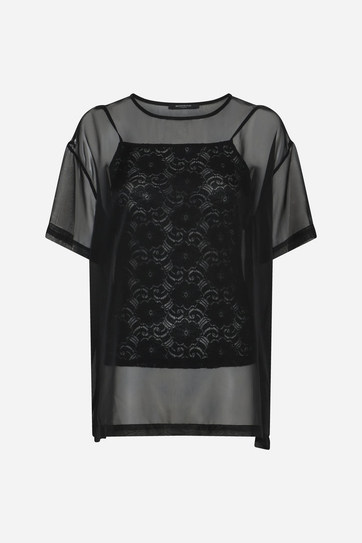 Bruuns Bazaar Women CoakumBBViyana bluse Bluser Black
