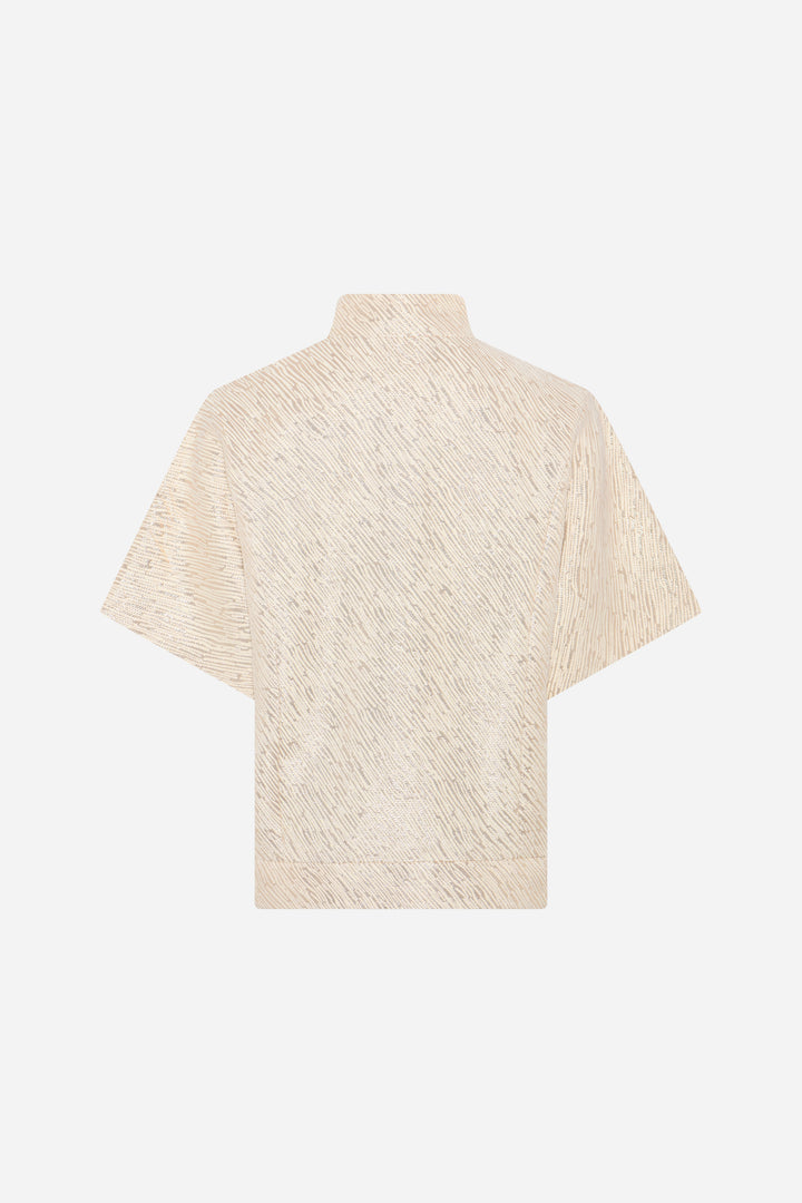 Bruuns Bazaar Women CocosBBCarly vest Overtøj Gold