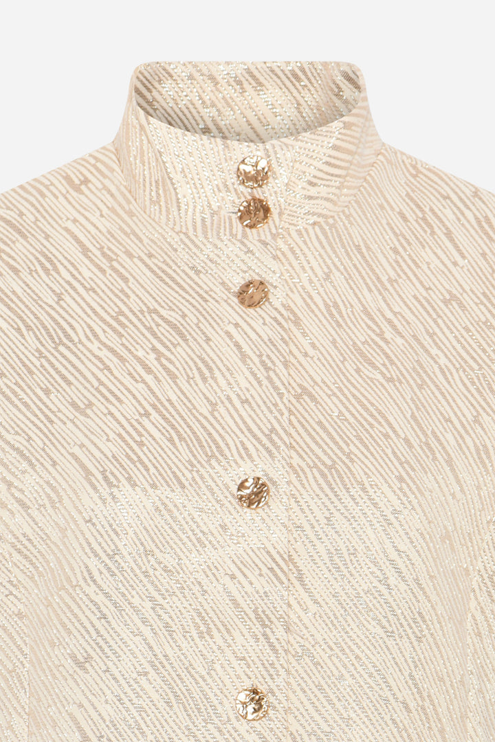 Bruuns Bazaar Women CocosBBCarly vest Overtøj Gold