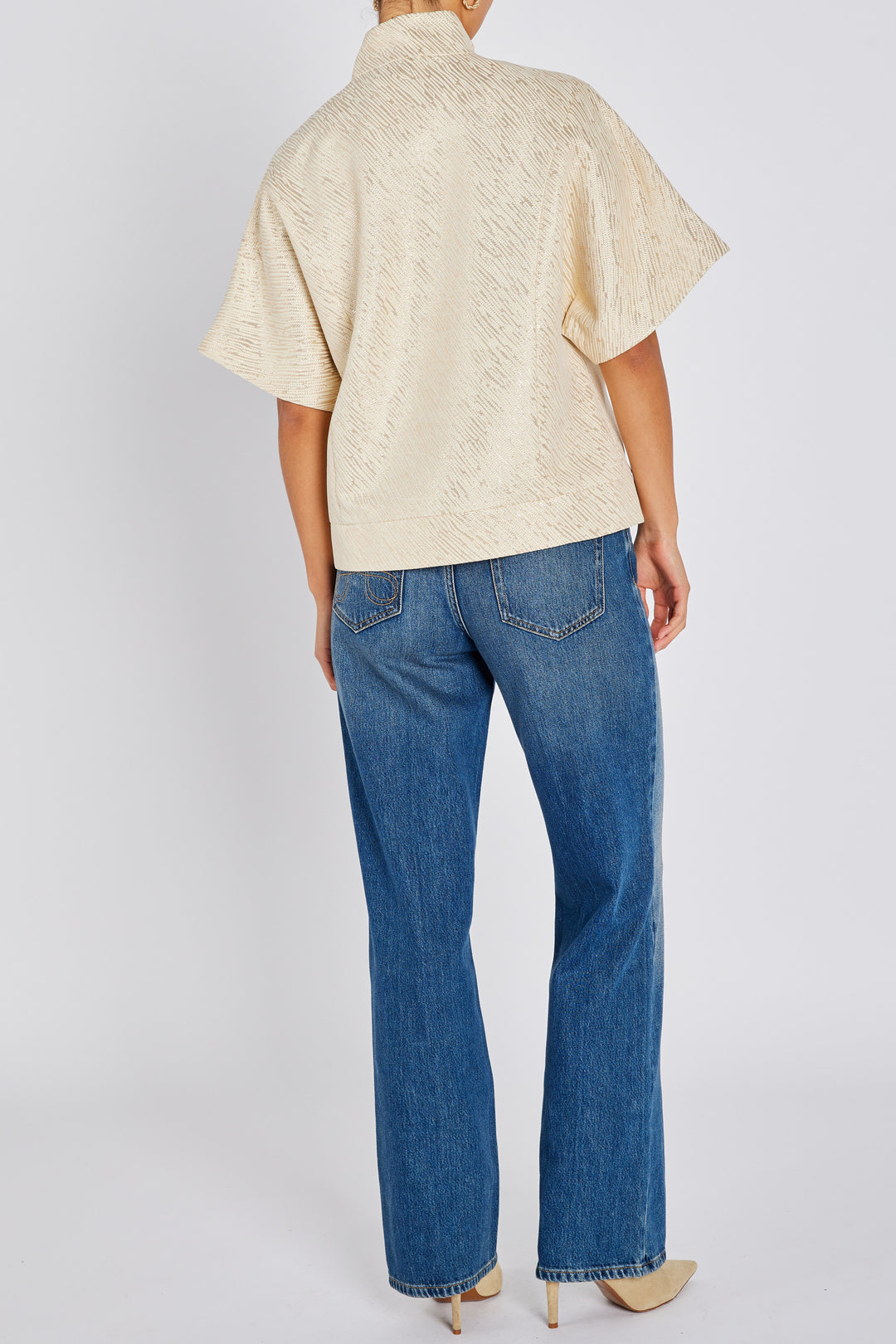 Bruuns Bazaar Women CocosBBCarly vest Overtøj Gold