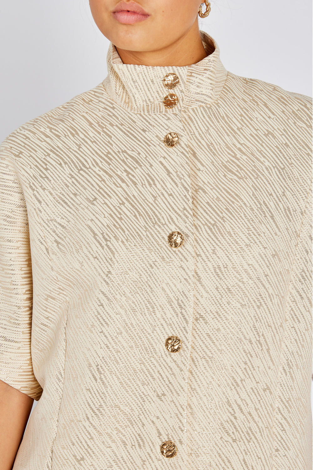 Bruuns Bazaar Women CocosBBCarly vest Overtøj Gold