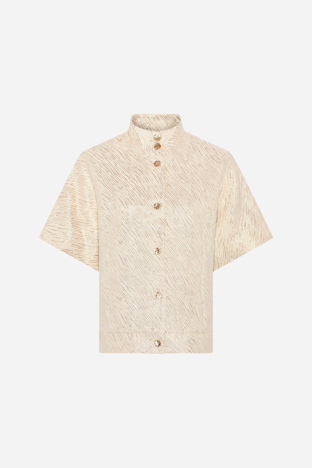 Bruuns Bazaar Women CocosBBCarly vest Overtøj Gold