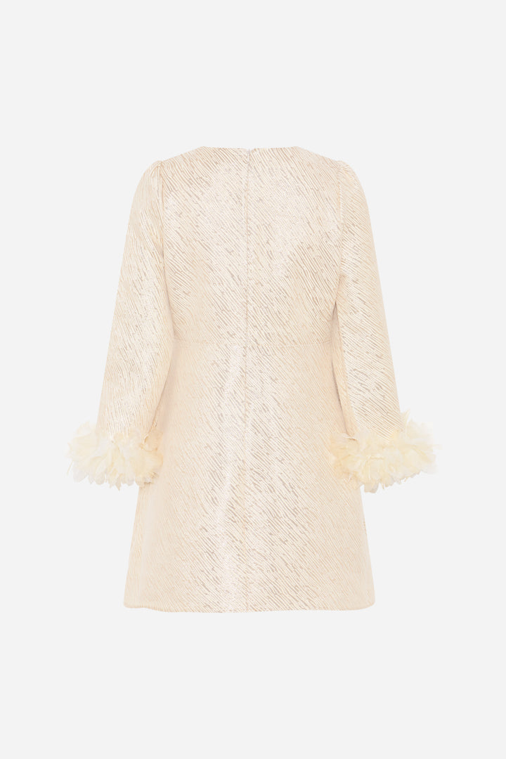 Bruuns Bazaar Women CocosBBUlja kjole Kjoler Gold
