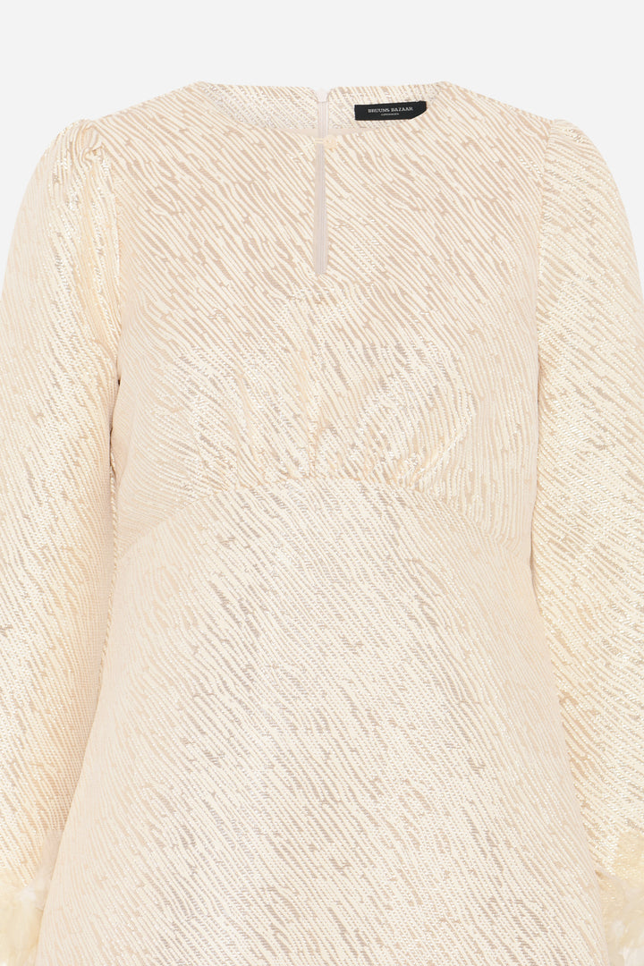 Bruuns Bazaar Women CocosBBUlja kjole Kjoler Gold