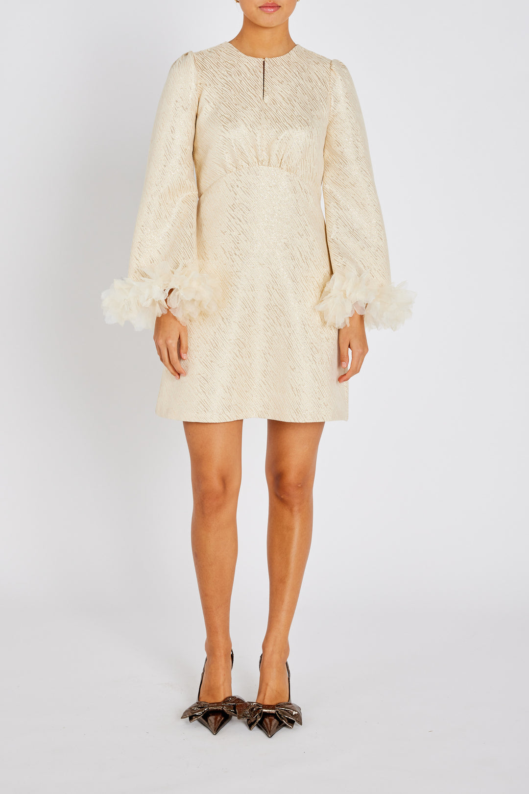 Bruuns Bazaar Women CocosBBUlja kjole Kjoler Gold