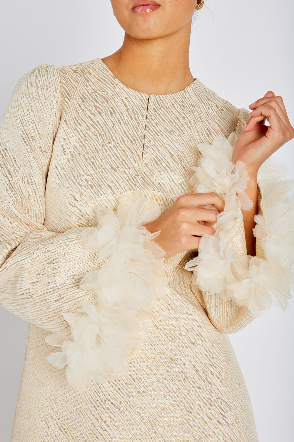 Bruuns Bazaar Women CocosBBUlja kjole Kjoler Gold