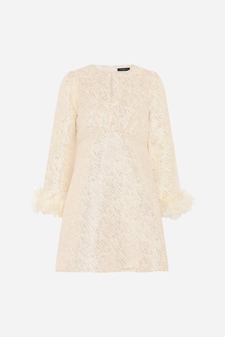 Bruuns Bazaar Women CocosBBUlja kjole Kjoler Gold