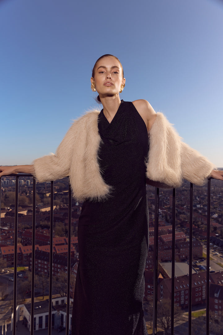 Bruuns Bazaar Women ComfreyBBVioletta kjole Kjoler Black