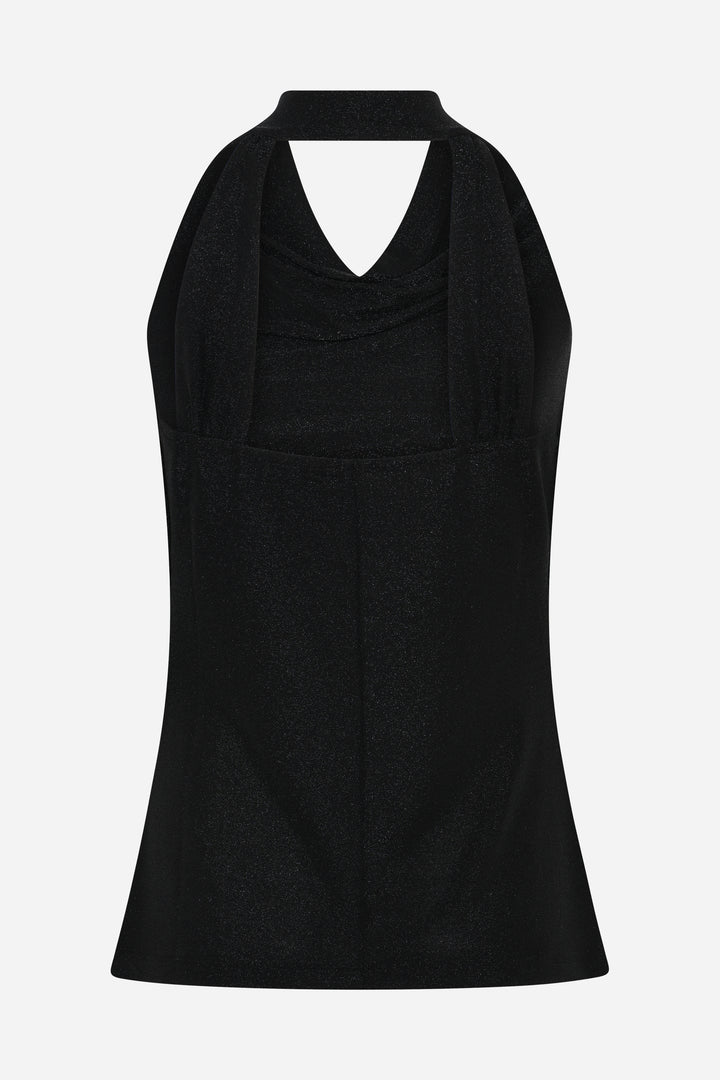 Bruuns Bazaar Women ComfreyBBViolety top Bluser Black