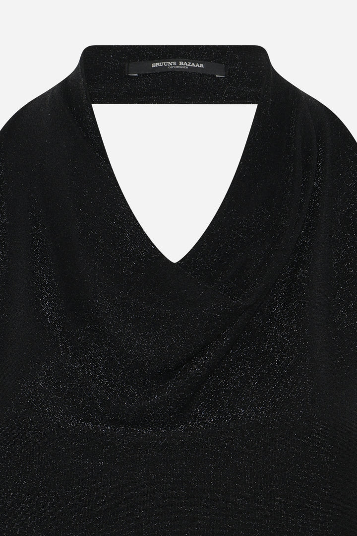 Bruuns Bazaar Women ComfreyBBViolety top Bluser Black