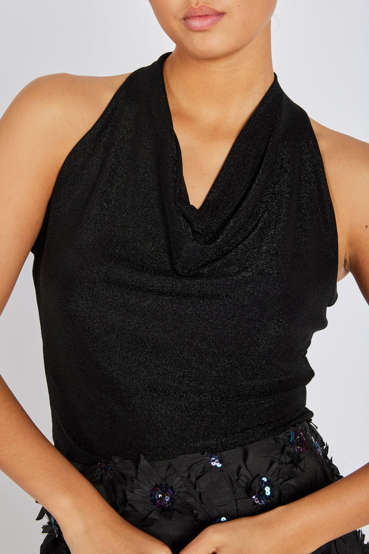 Bruuns Bazaar Women ComfreyBBViolety top Bluser Black