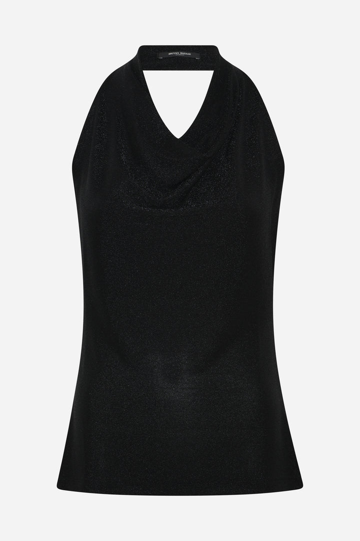 Bruuns Bazaar Women ComfreyBBViolety top Bluser Black