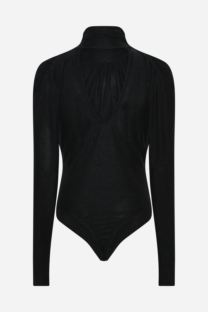 Bruuns Bazaar Women ComfreyBBZarina body Bluser Black