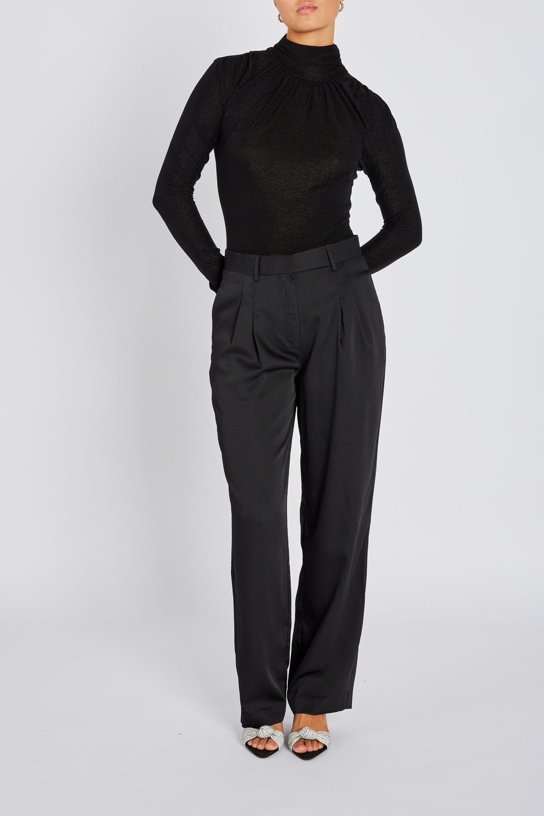 Bruuns Bazaar Women ComfreyBBZarina body Bluser Black