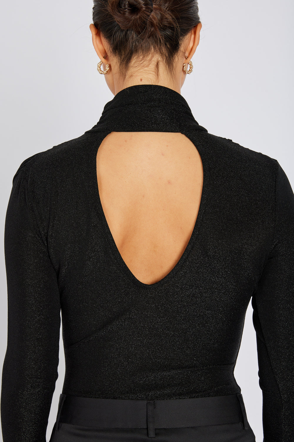 Bruuns Bazaar Women ComfreyBBZarina body Bluser Black