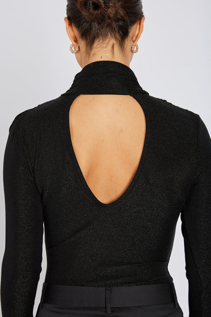 Bruuns Bazaar Women ComfreyBBZarina body Bluser Black