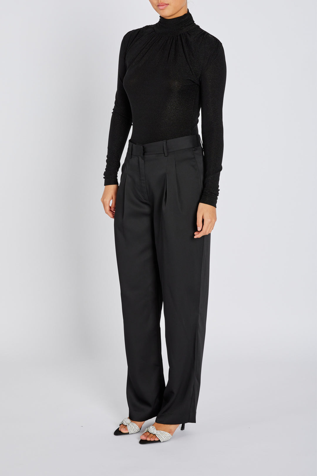 Bruuns Bazaar Women ComfreyBBZarina body Bluser Black