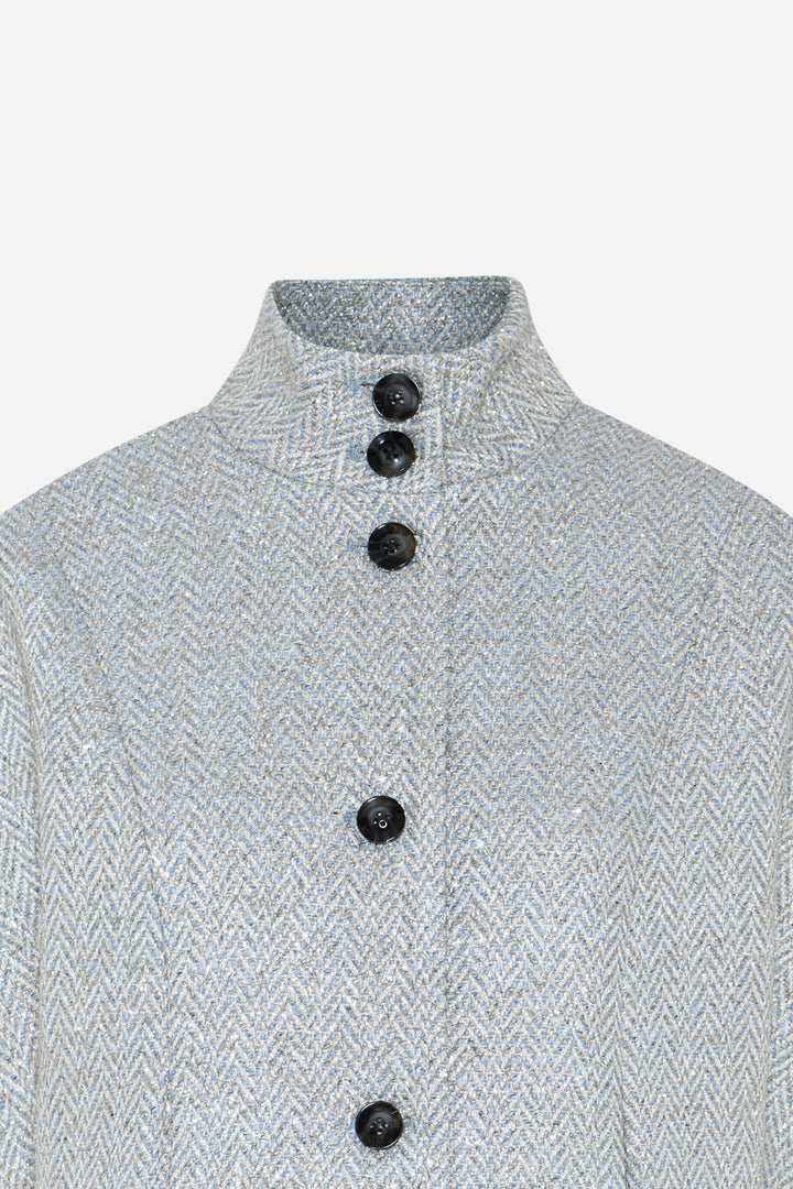 Bruuns Bazaar Women ConeBBCarly vest Overtøj Light blue