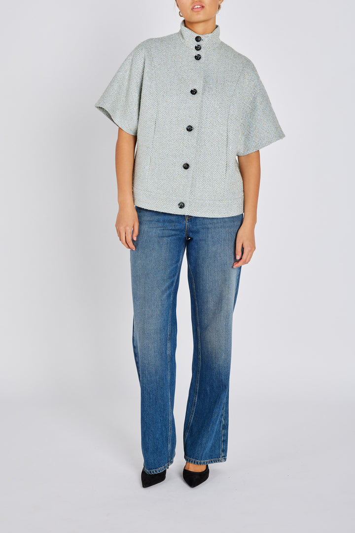 Bruuns Bazaar Women ConeBBCarly vest Overtøj Light blue