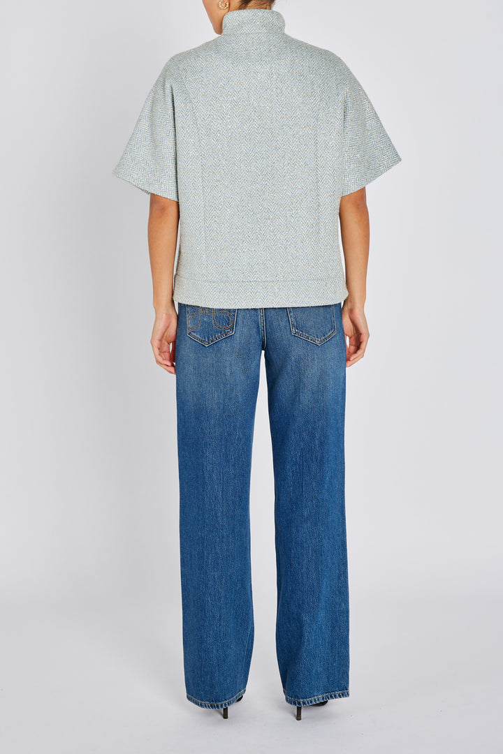 Bruuns Bazaar Women ConeBBCarly vest Overtøj Light blue