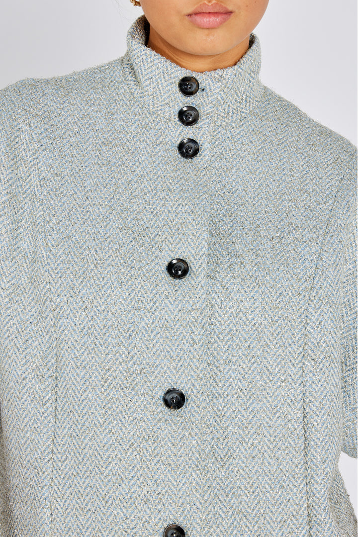 Bruuns Bazaar Women ConeBBCarly vest Overtøj Light blue