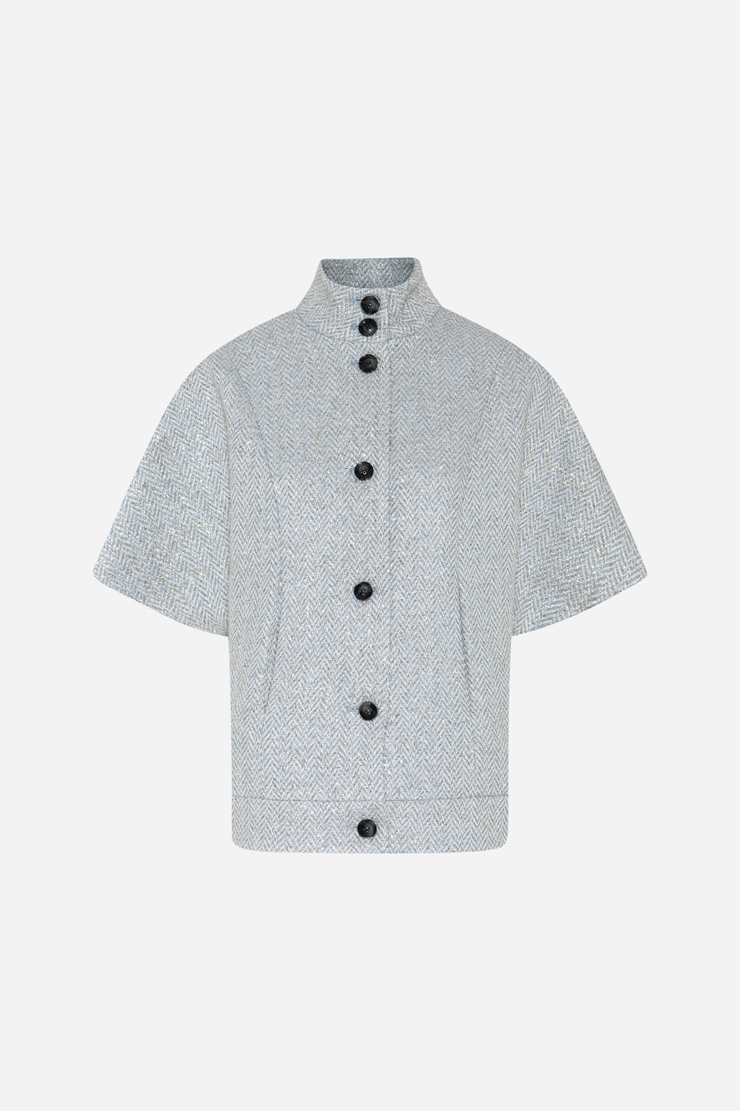 Bruuns Bazaar Women ConeBBCarly vest Overtøj Light blue
