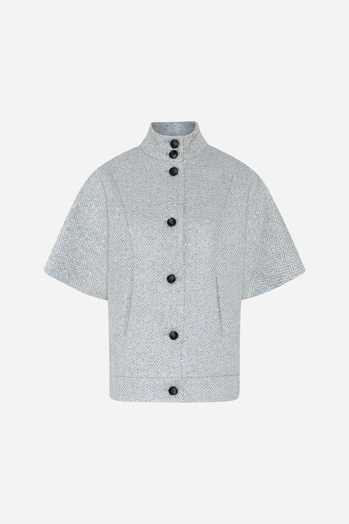 Bruuns Bazaar Women ConeBBCarly vest Overtøj Light blue
