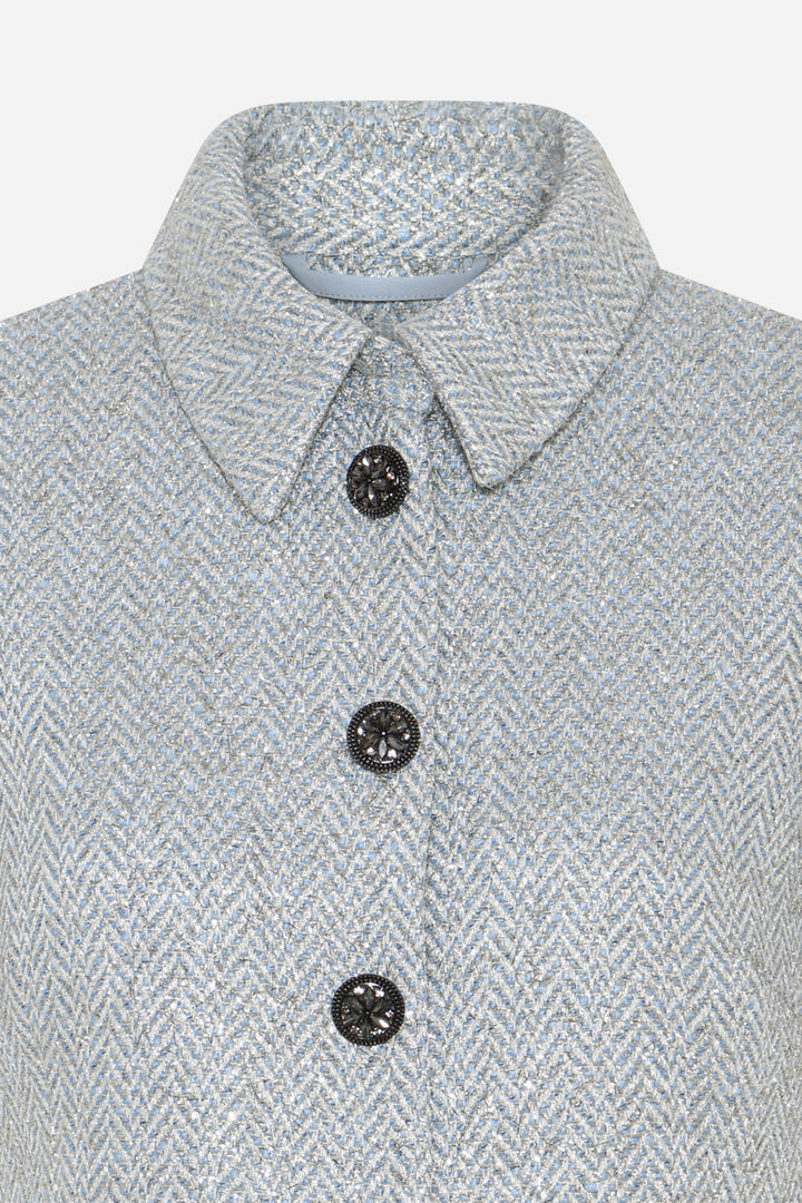 Bruuns Bazaar Women ConeBBZendia kjole Kjoler Light blue