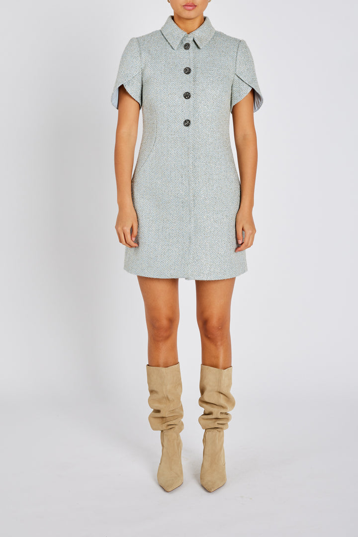 Bruuns Bazaar Women ConeBBZendia kjole Kjoler Light blue
