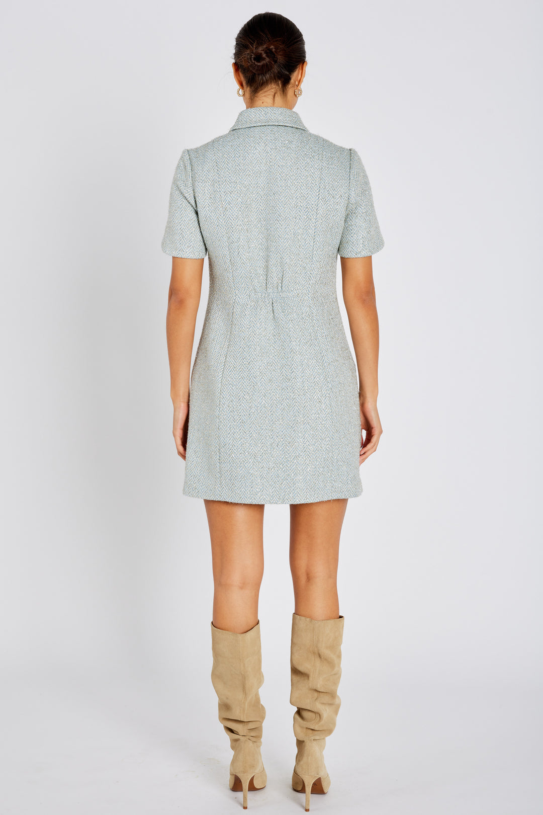 Bruuns Bazaar Women ConeBBZendia kjole Kjoler Light blue