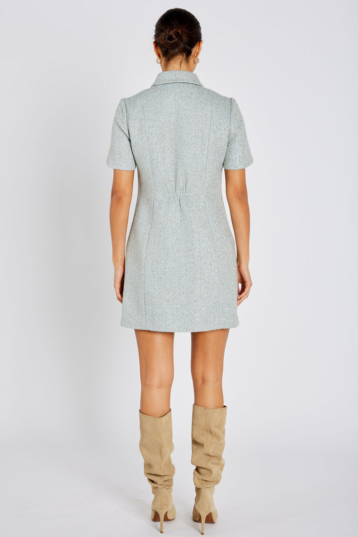 Bruuns Bazaar Women ConeBBZendia kjole Kjoler Light blue