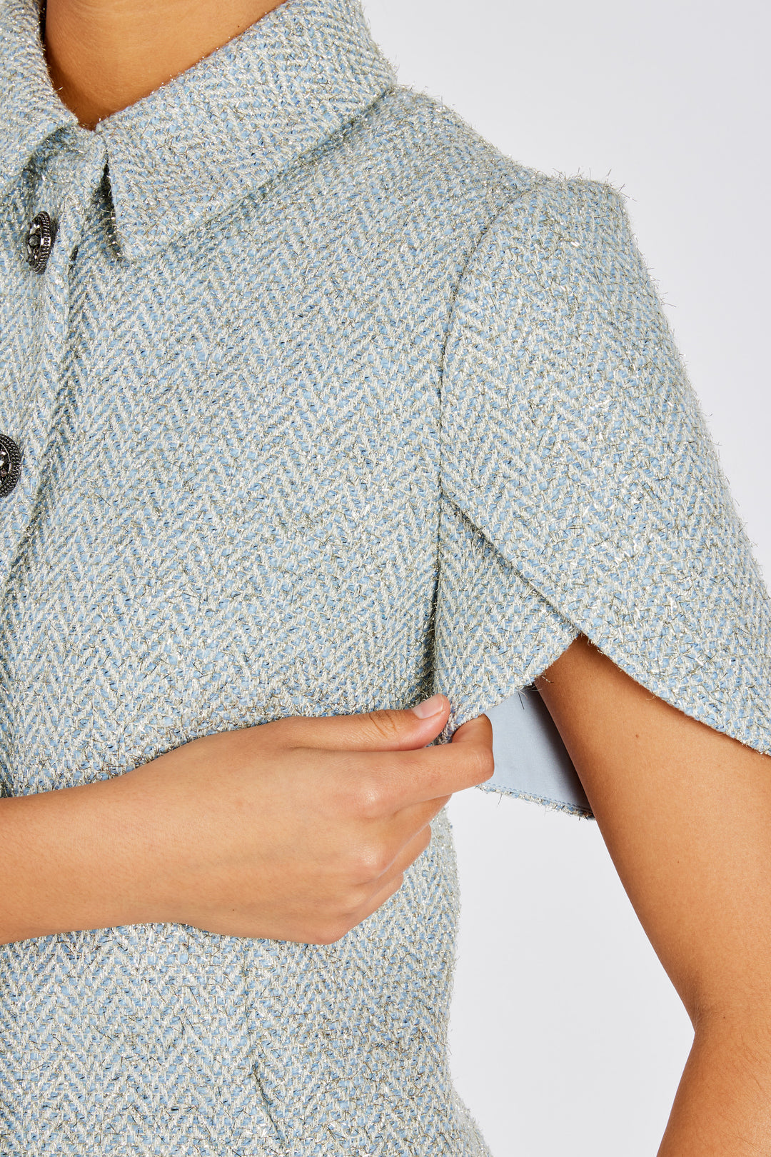 Bruuns Bazaar Women ConeBBZendia kjole Kjoler Light blue