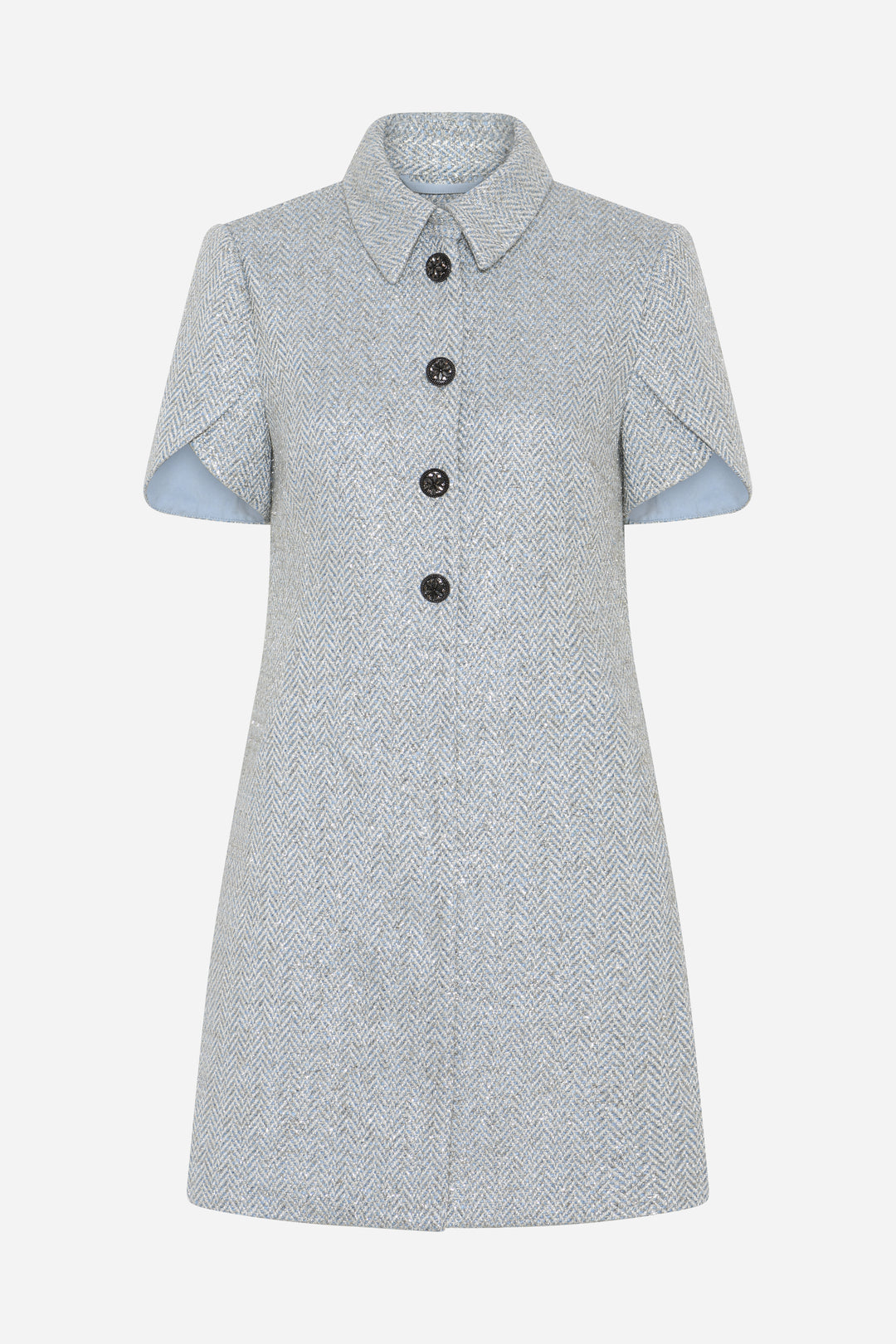 Bruuns Bazaar Women ConeBBZendia kjole Kjoler Light blue