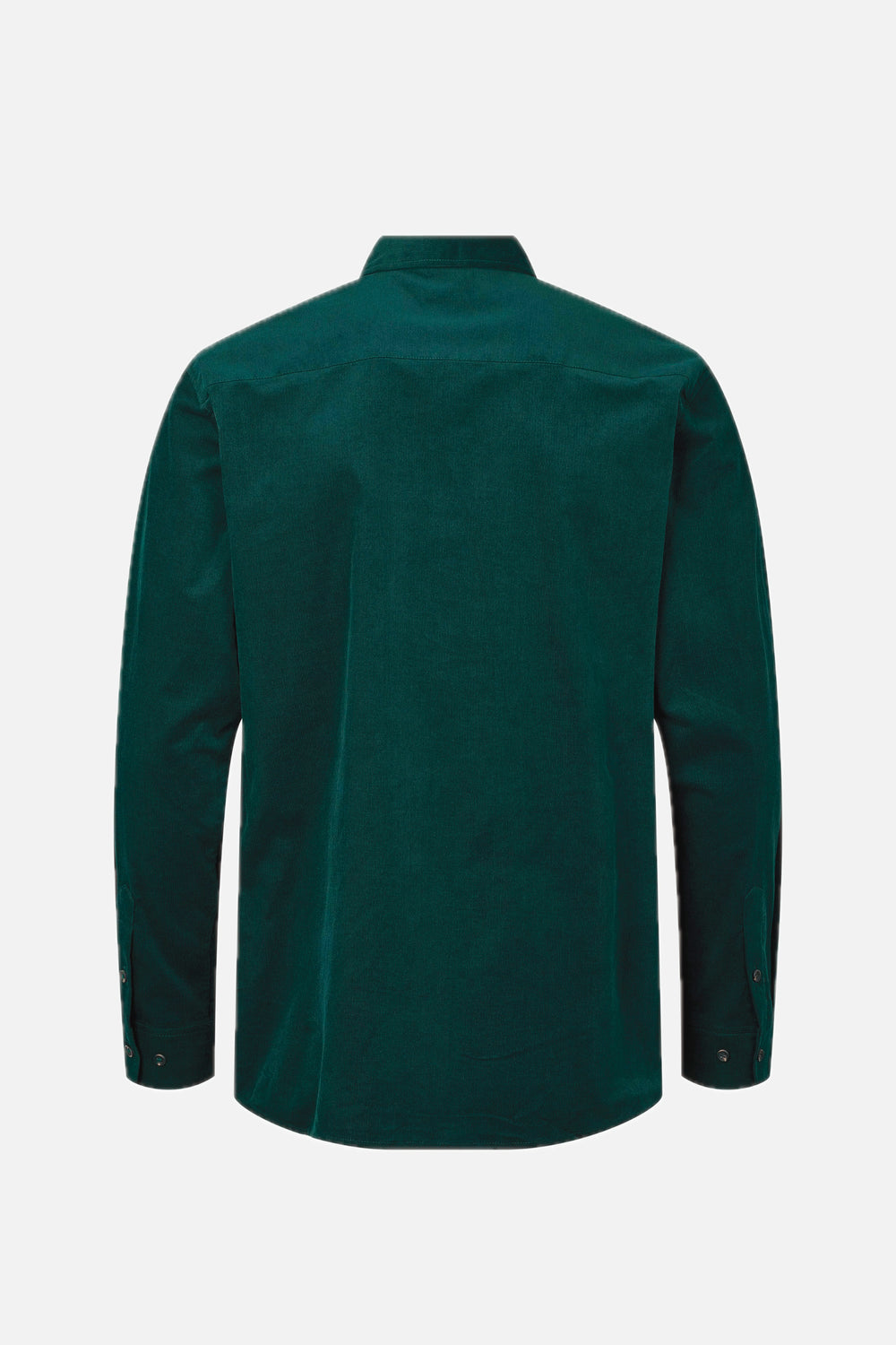 Bruuns Bazaar Men CordBBStoked shirt Skjorter Dark green