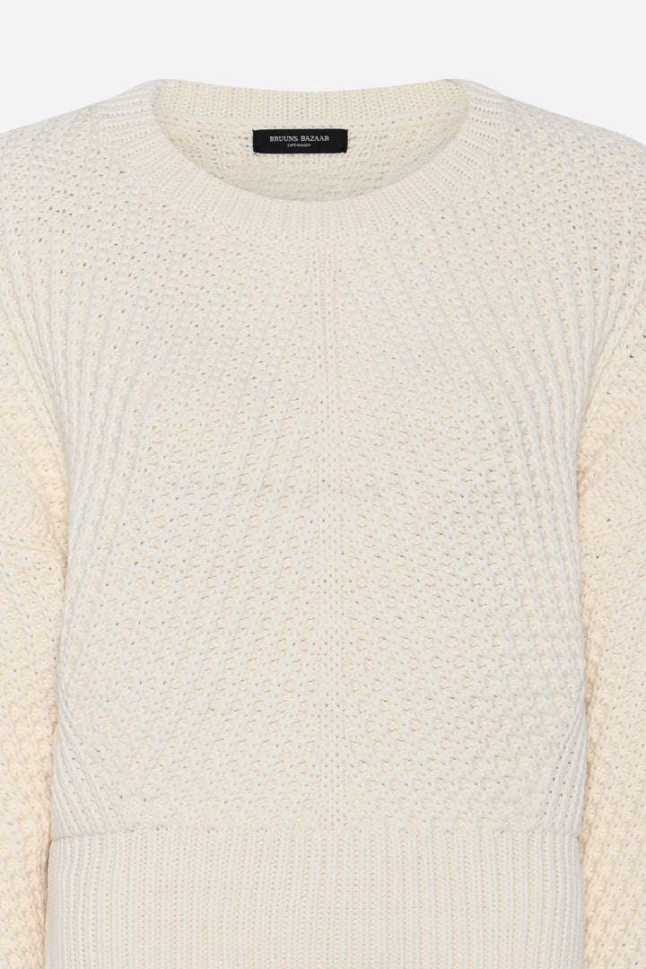 Bruuns Bazaar Women CotlonBBHera strik Strik Creme
