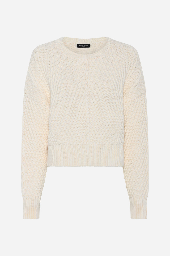 Bruuns Bazaar Women CotlonBBHera strik Strik Creme