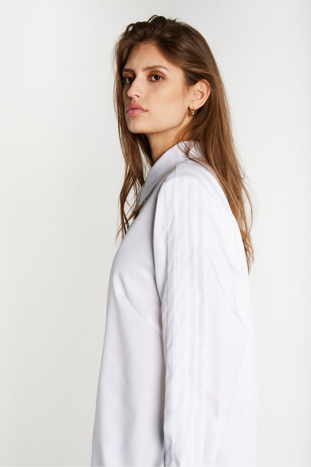 Bruuns Bazaar Women CotoniBBGela skjorte Skjorter White