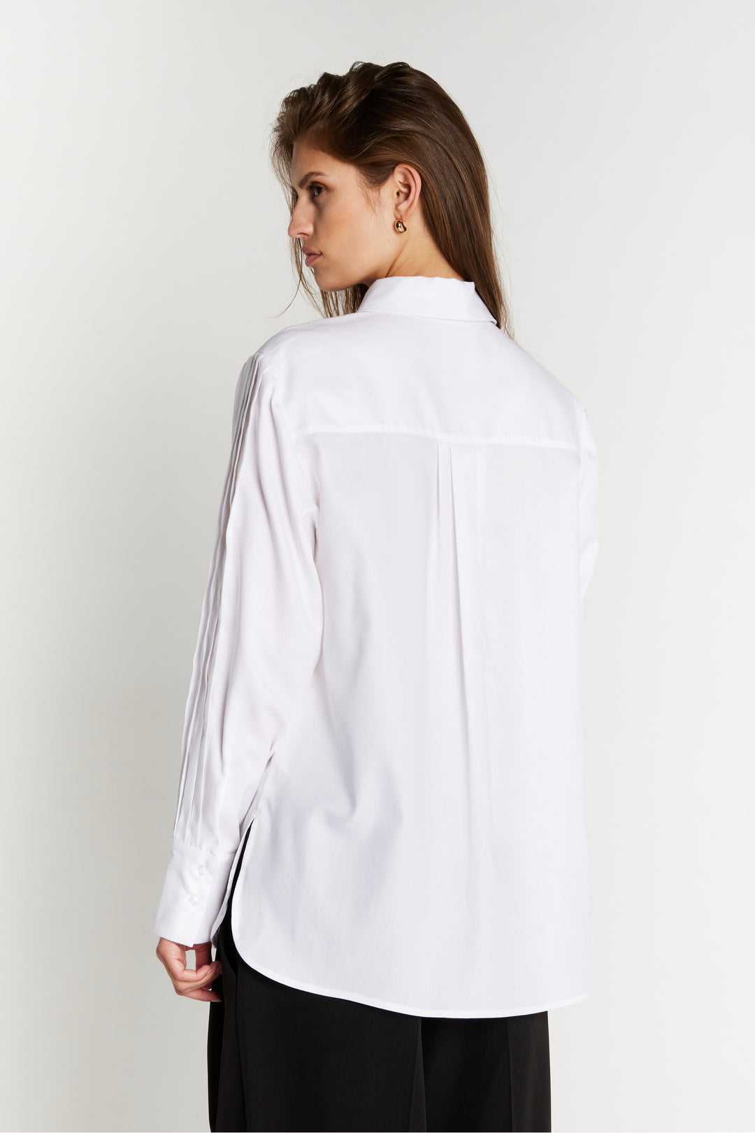 Bruuns Bazaar Women CotoniBBGela skjorte Skjorter White