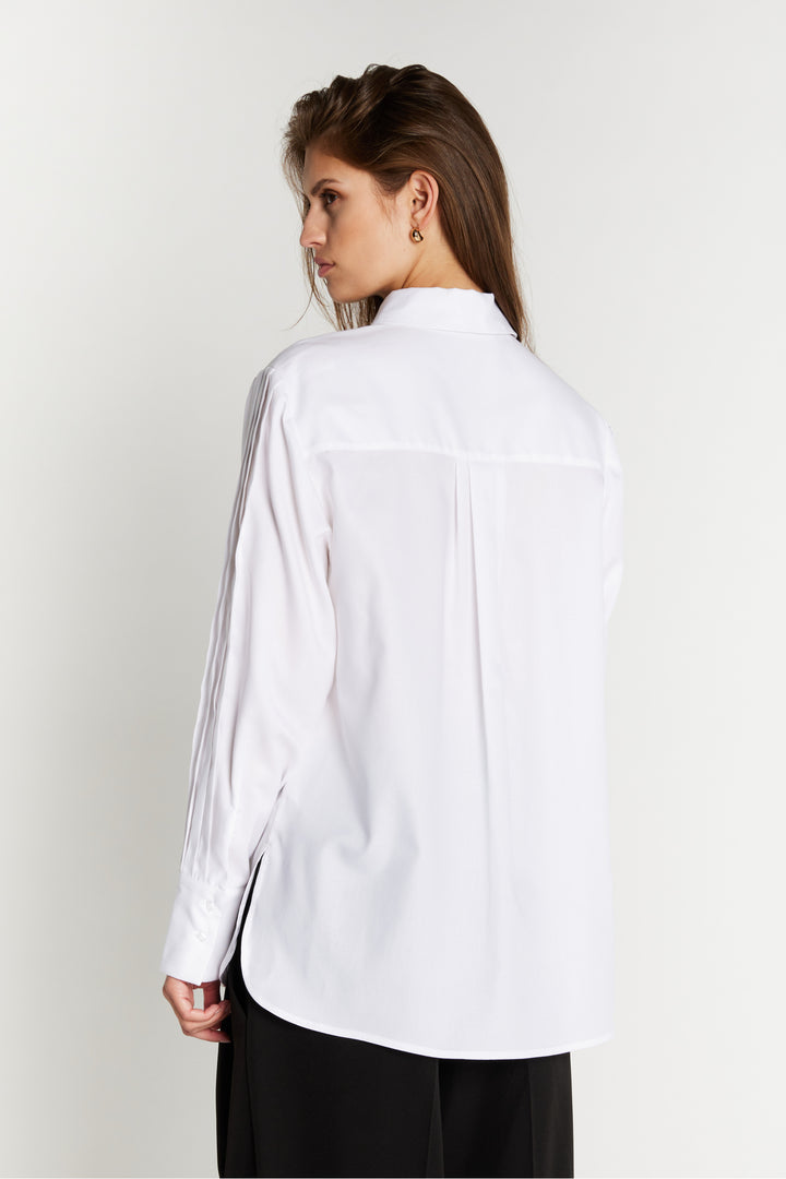 Bruuns Bazaar Women CotoniBBGela skjorte Skjorter White