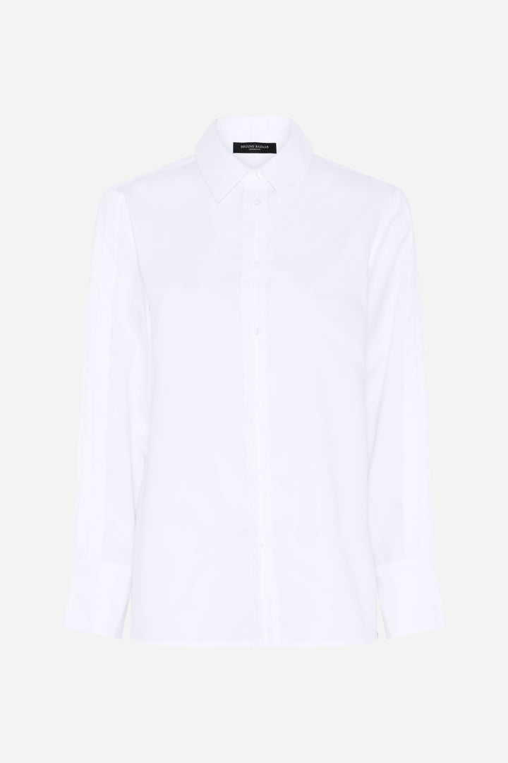 Bruuns Bazaar Women CotoniBBGela skjorte Skjorter White