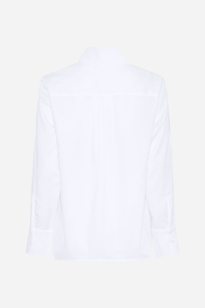 Bruuns Bazaar Women CotoniBBGela skjorte Skjorter White