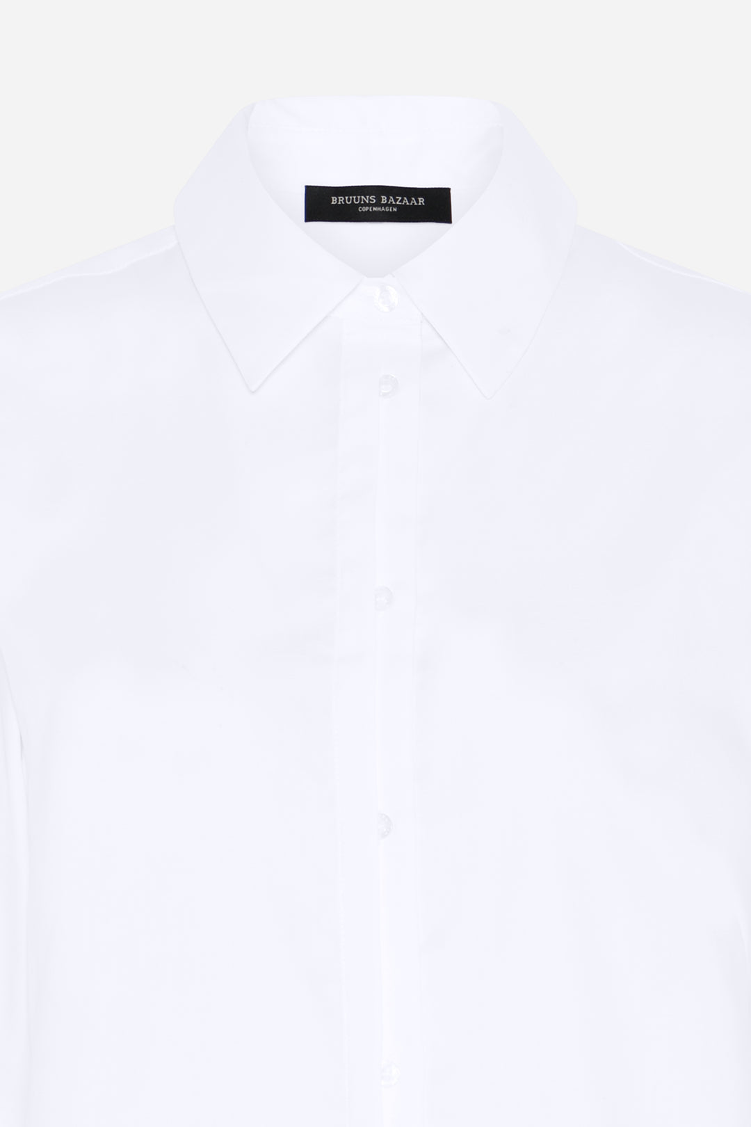 Bruuns Bazaar Women CotoniBBGela skjorte Skjorter White