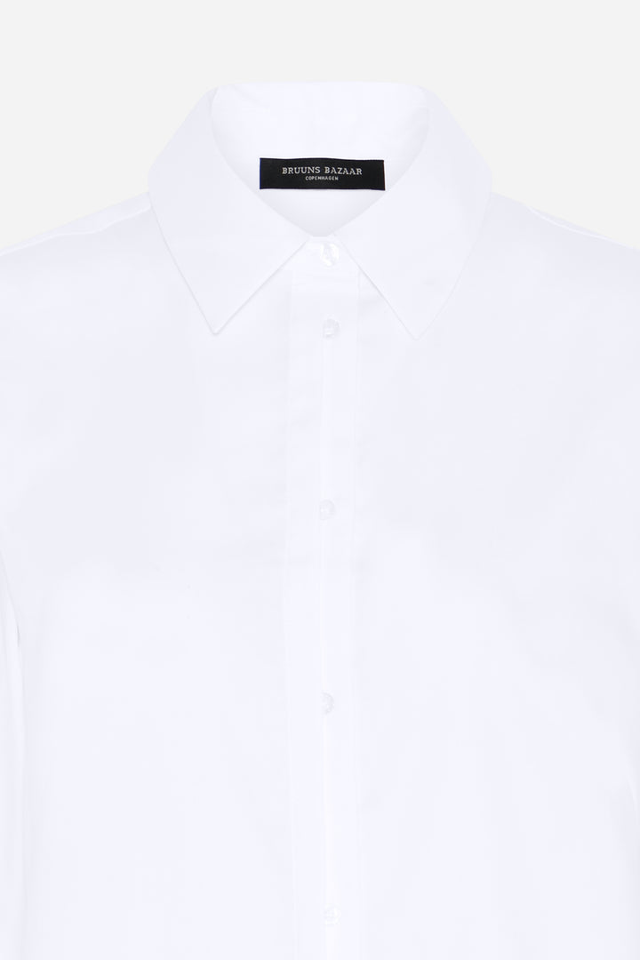 Bruuns Bazaar Women CotoniBBGela skjorte Skjorter White