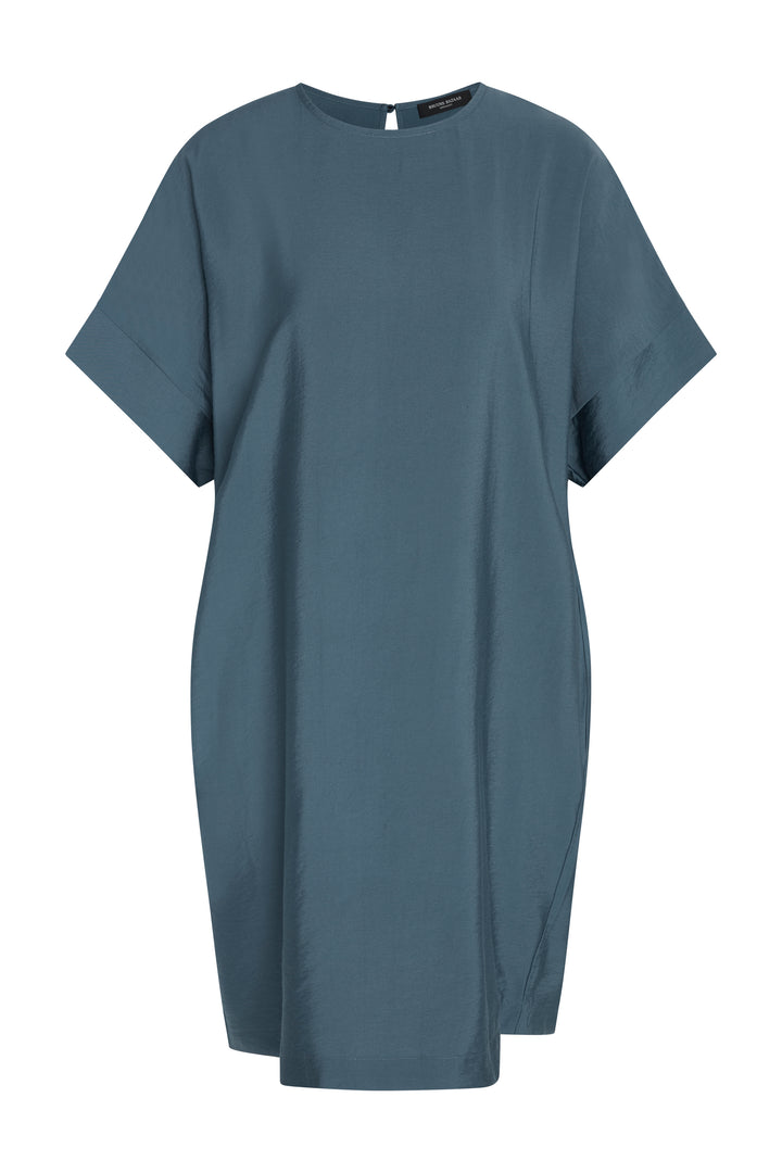 Bruuns Bazaar Women BoucléBBTrina kjole Dress Indian Teal