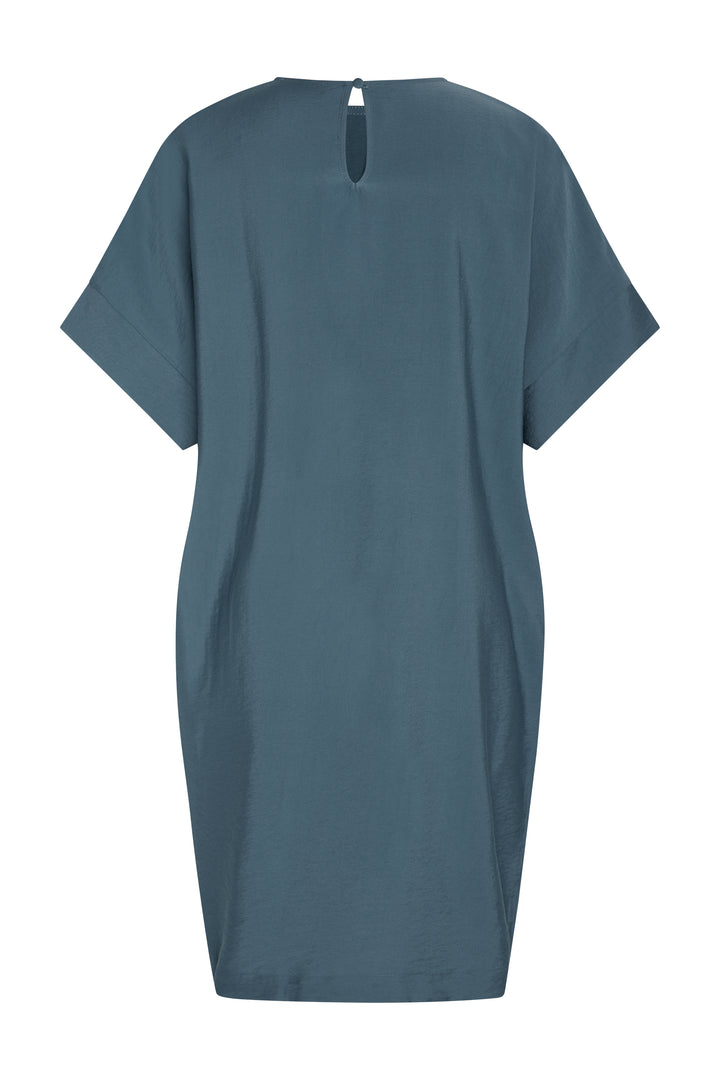 Bruuns Bazaar Women BoucléBBTrina kjole Dress Indian Teal