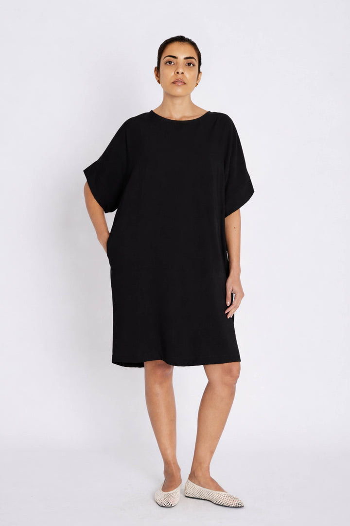 Bruuns Bazaar Women CressBBGigi kjole Kjoler Black