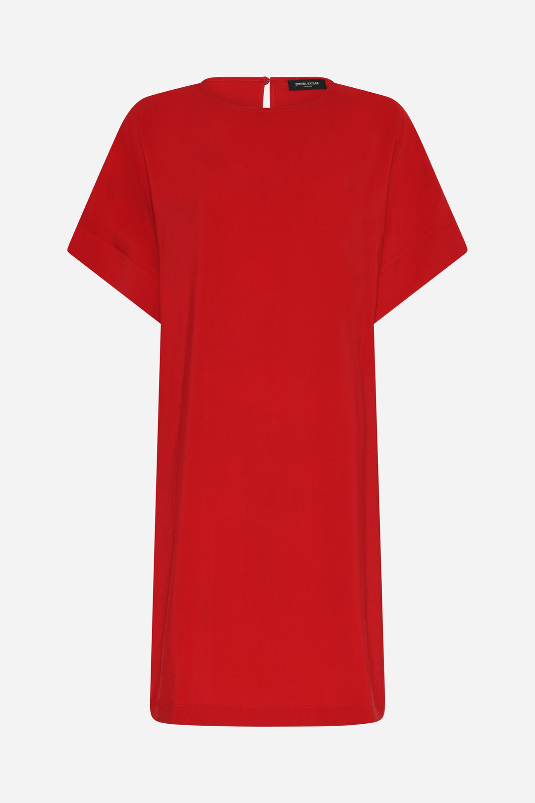 Bruuns Bazaar Women CressBBGigi kjole Kjoler True Red