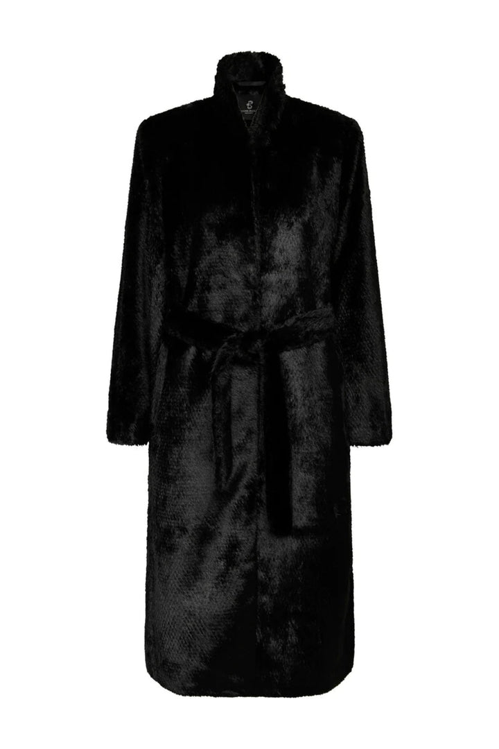 Bruuns Bazaar Women CrownBBMette coat Outerwear Black