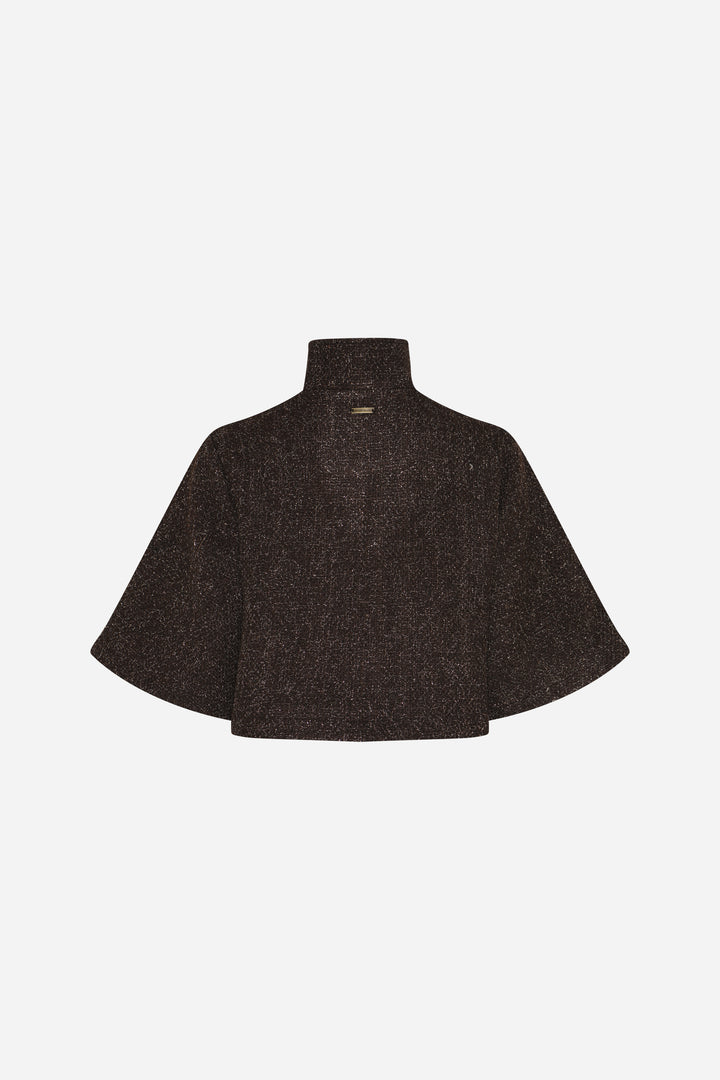 Bruuns Bazaar Women CryosaBBCara kappe Blazere Dark Brown