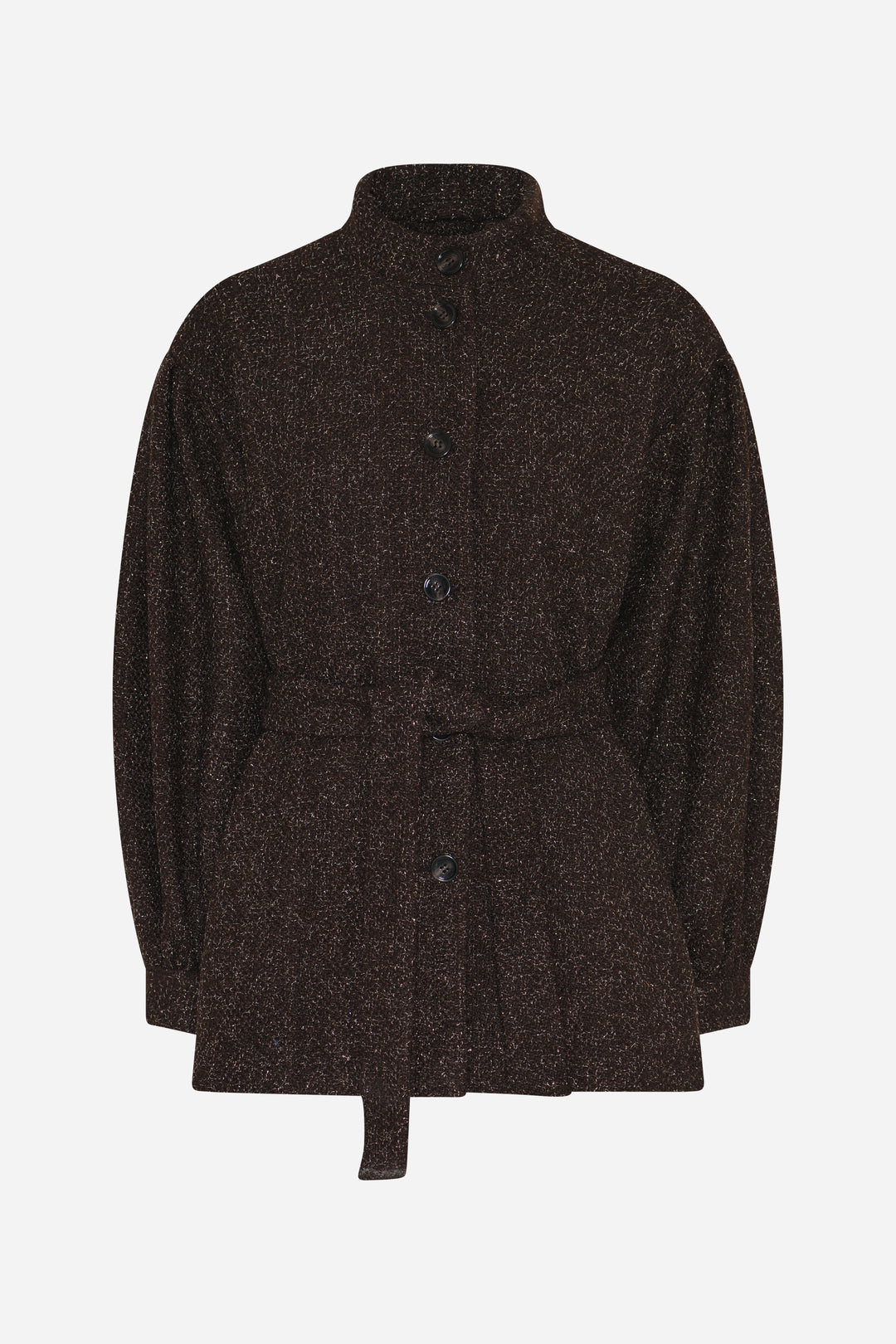 Bruuns Bazaar Women CryosaBBMaddi jakke Overtøj Dark Brown